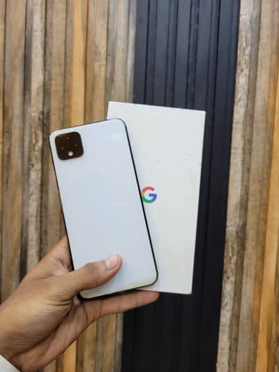 GOOGLE PIXEL 4XL WITH BOX