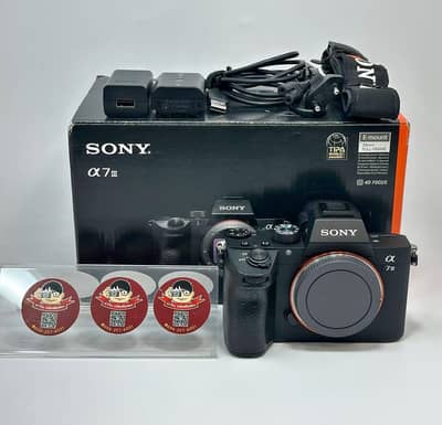  Sony A7 III Body — For Sale in Lahore