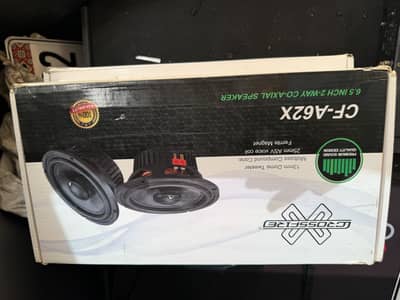 Crossfire original speakers