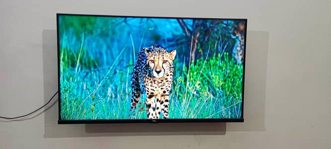 TCL Smart Led Tv 40 inches