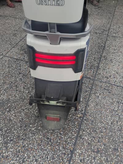united scooty for sale
