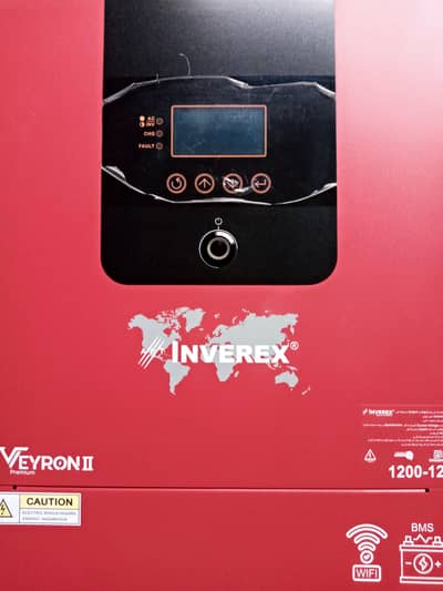 INVEREX VEYRON ll PREMIUM 1.2 KW