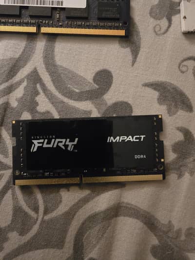 Laptop HyperX DDR4 16GB  2666mhz SODIMM
