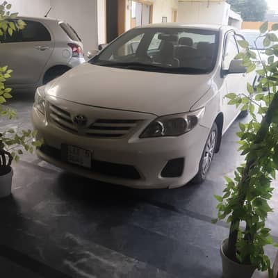 Toyota xli 2013 total genuine paint