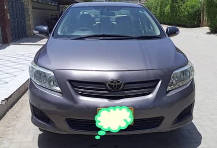 Toyota Corolla GLI 2010