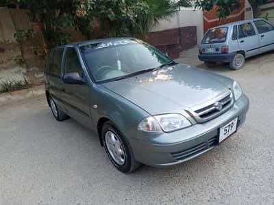 Suzuki Cultus Euro ll Model 2013
