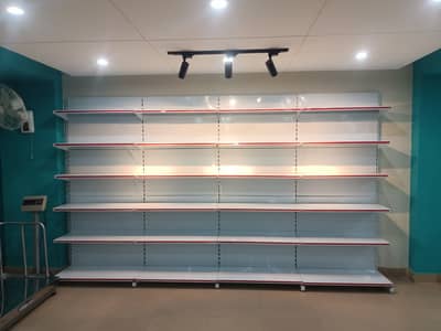 Wall racks/storage racks/double sided raks/center racks/store racks