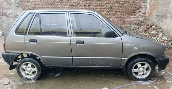 Mehran car