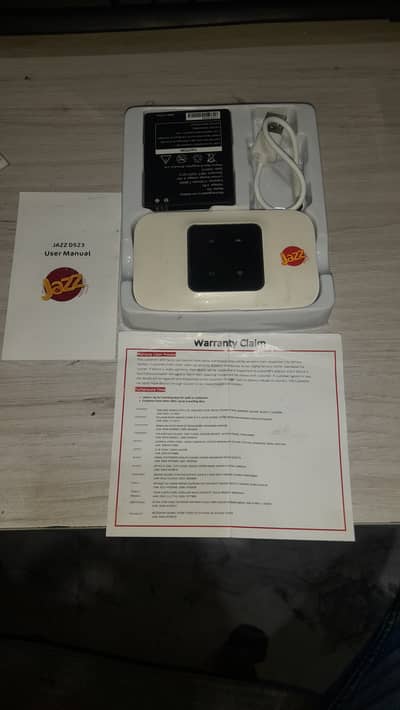Jazz 4g wifi device latest model o3o3-4o82388