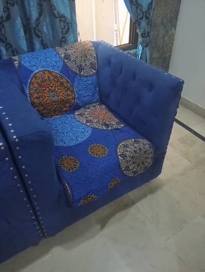 seven seater sofa set in good condition