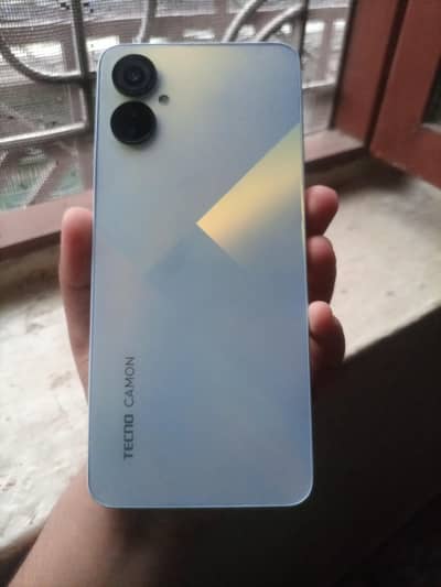 Tecno Camon Almost New with Box, PTA Approved