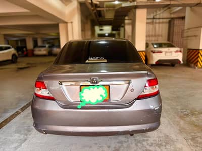 honda city Vario automatic 2005