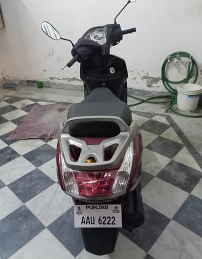 United 100cc scooty for sale
