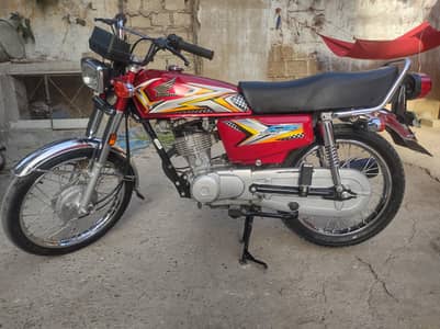Honda CG 125 Model 2025