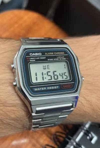 Casio A-158W Original