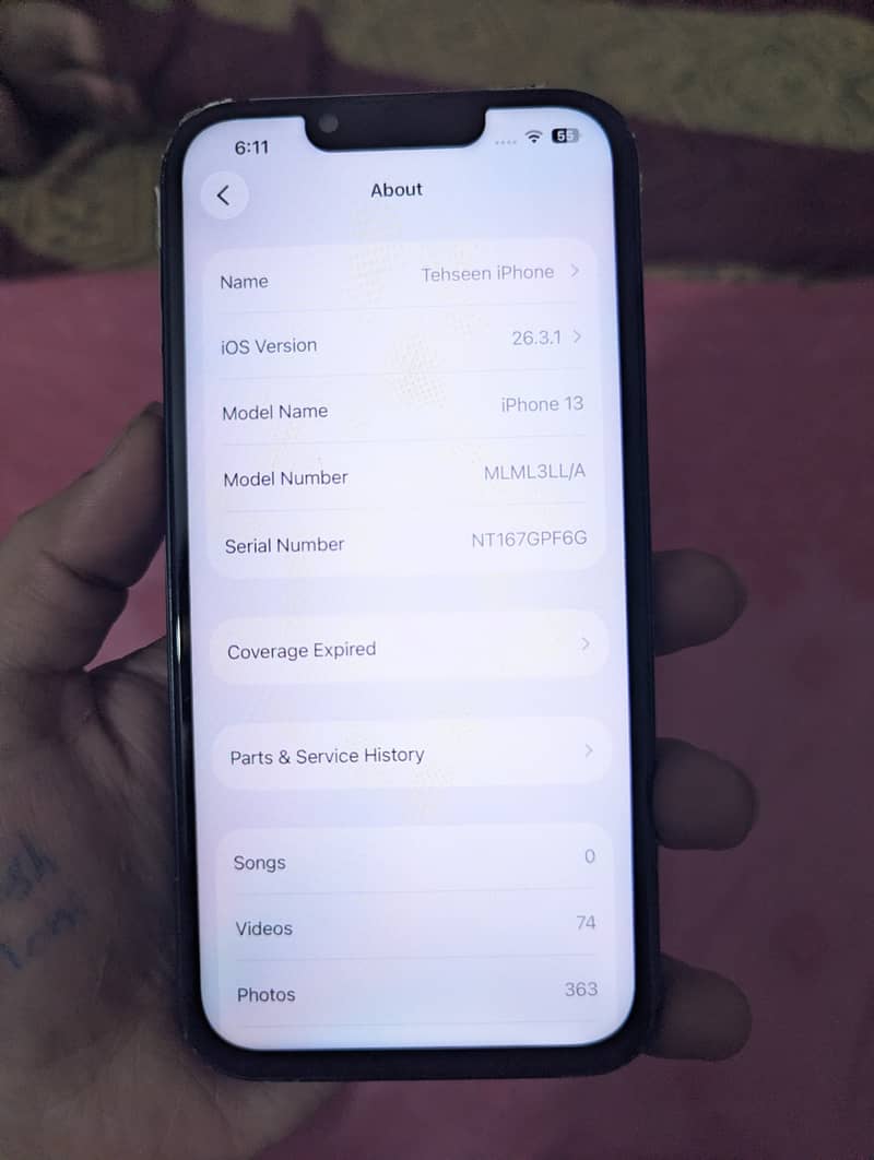 Iphone 13 5