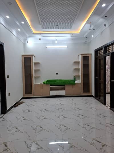 120 Square Yards Brand New Double Storey Bungalow West Open