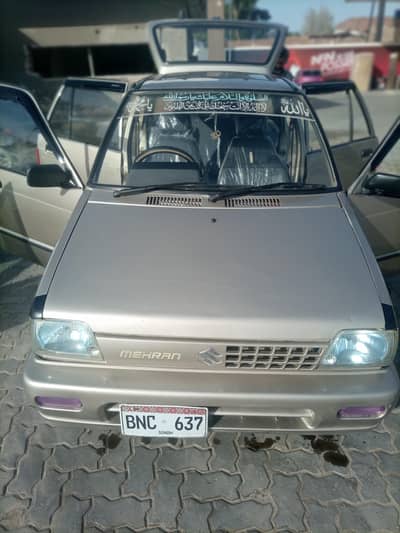 mehran vx euro Ac on special edition new key lush condition