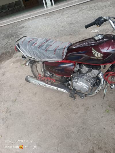 Honda CG125 22 model