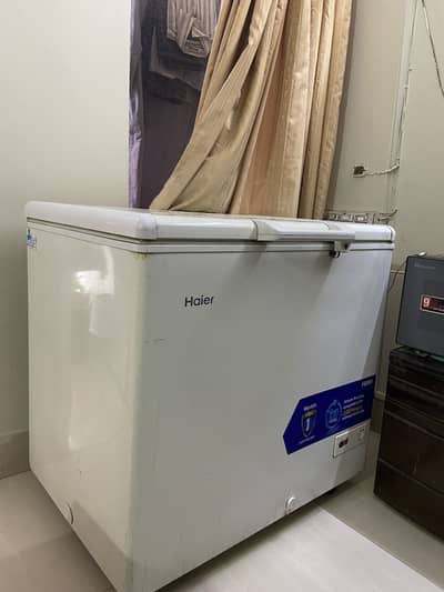 Haier Deep Freezer