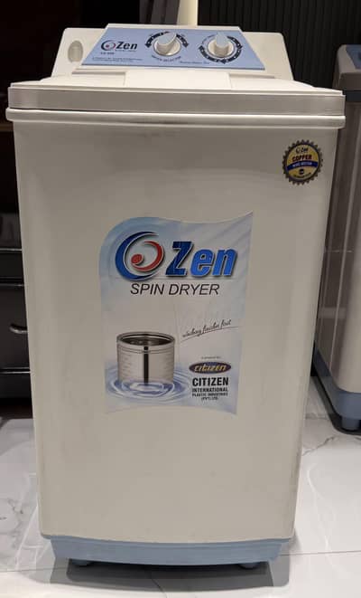palastic body Dry Machine brand new for sale
