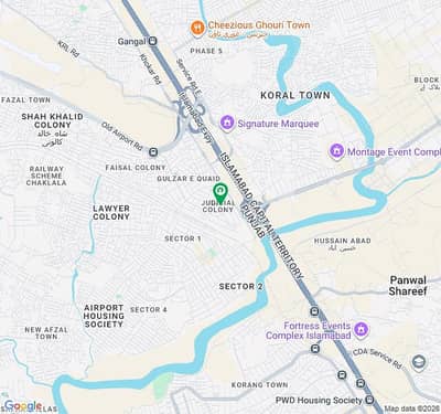 1 Kanal Plot For Sale Judicial coloney