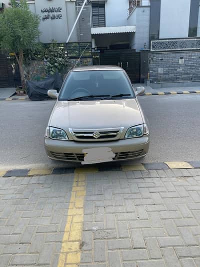 Suzuki cultus 2015 genuine ANTIQUE