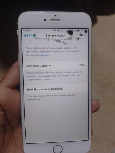 I phone 6 plus 16gb momry