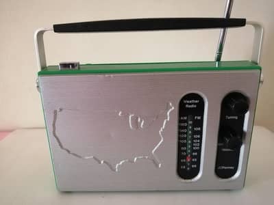 Radio JCPenney broadcast Receiver Korea ***Fixed Price****