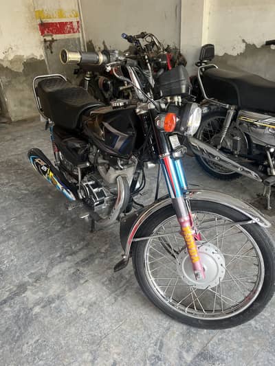 HONDA CG 125 10/9 condition