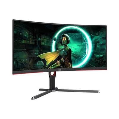AOC CU34G3S 34″ Curved Gaming Monitor 165hz