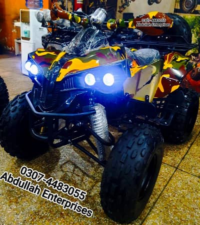 Adult size 125cc 8no Stepney model ATV Quad Bike for sale
