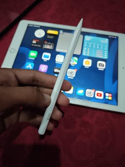 ipad 6th gen 128gb with case and pencil