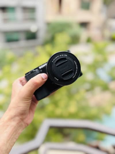 Sony ZV-E10 With 16-50mm Kit Lens Brand New Condition
