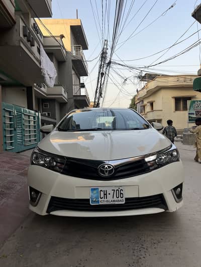 Corolla XLI  GLI