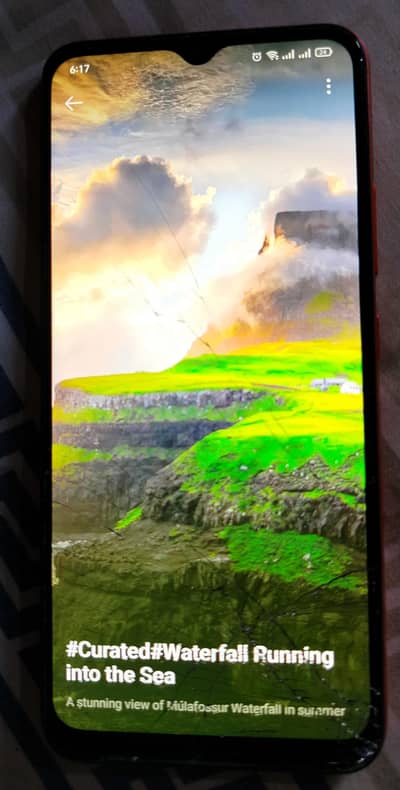 Realme C12 working fine but screen touch broken