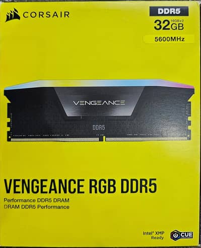 CORSAIR VENGEANCE DDR5 5600MHZ 16X2 32GB KIT