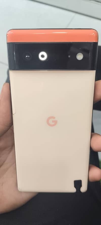 pixel 6 with charger
