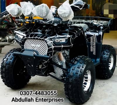 150 size Audi model ATV Quad Bike for sale deliver all Pak
