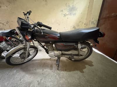 HONDA CG 125