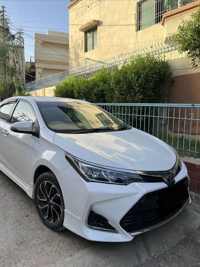Toyota Altis 1.6X 2023