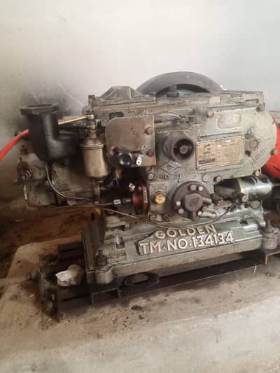 27 hrs power /golden company diiesel engine for sale / 03117653573