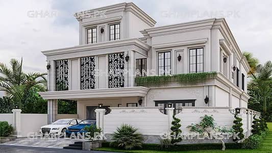 16 Marla Triple Storey House For Sale