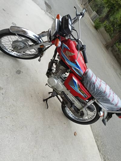 Honda 125 model 24 home use bike