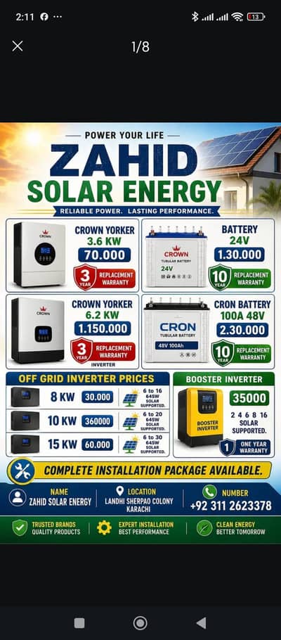 8 kw 10kw 15kw offi grid inverter