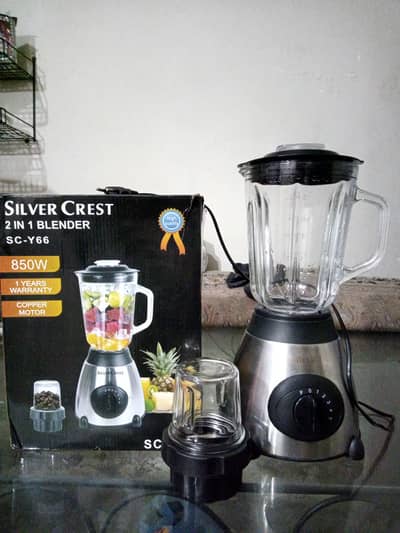 SILVER CREST JUICER BLENDER