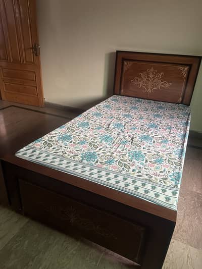 Single bed