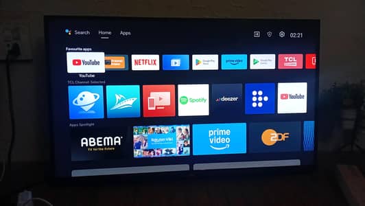 TCL smart tv