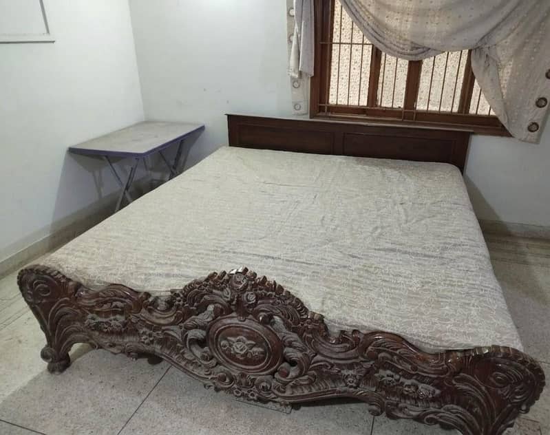 Sheesham Bed set 0