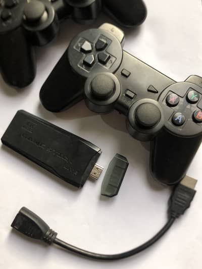 Game Stick 2.4G box Pack | 4k Supported | WireLess